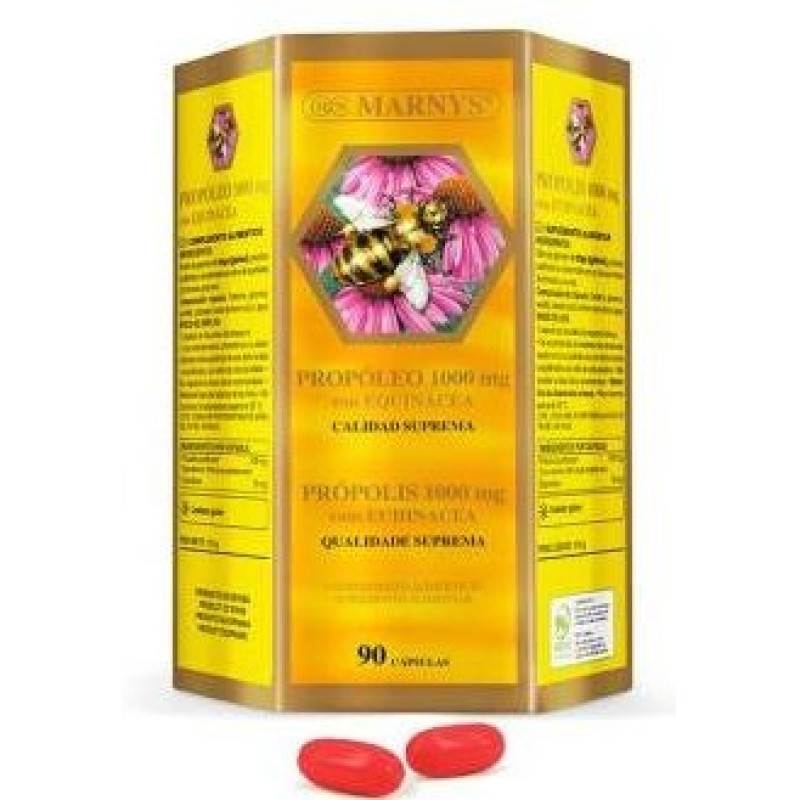 Marnys Propóleo 1000Mg Con Equinácea 90Caps