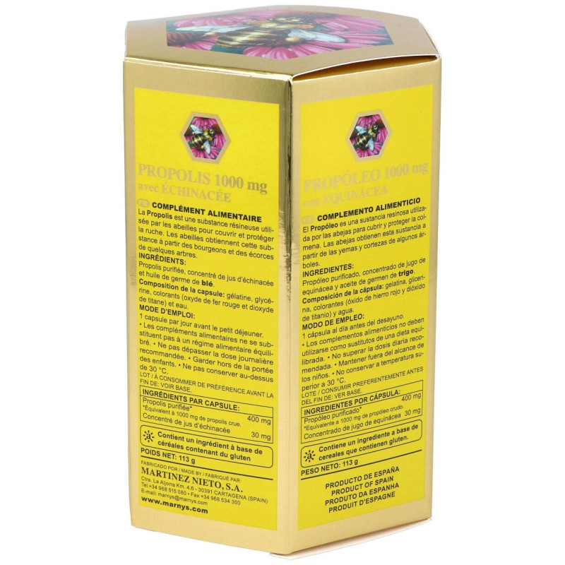 Marnys Propóleo 1000Mg Con Equinácea 90Caps