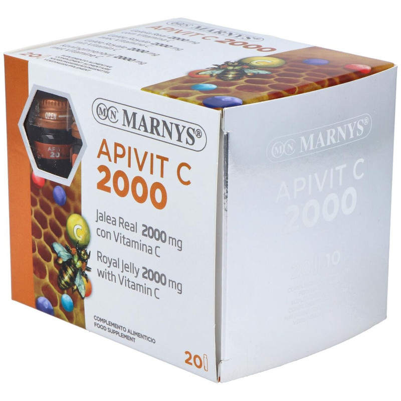 Marnys® Apivit C Plus 2000Mg 20 Ampollas