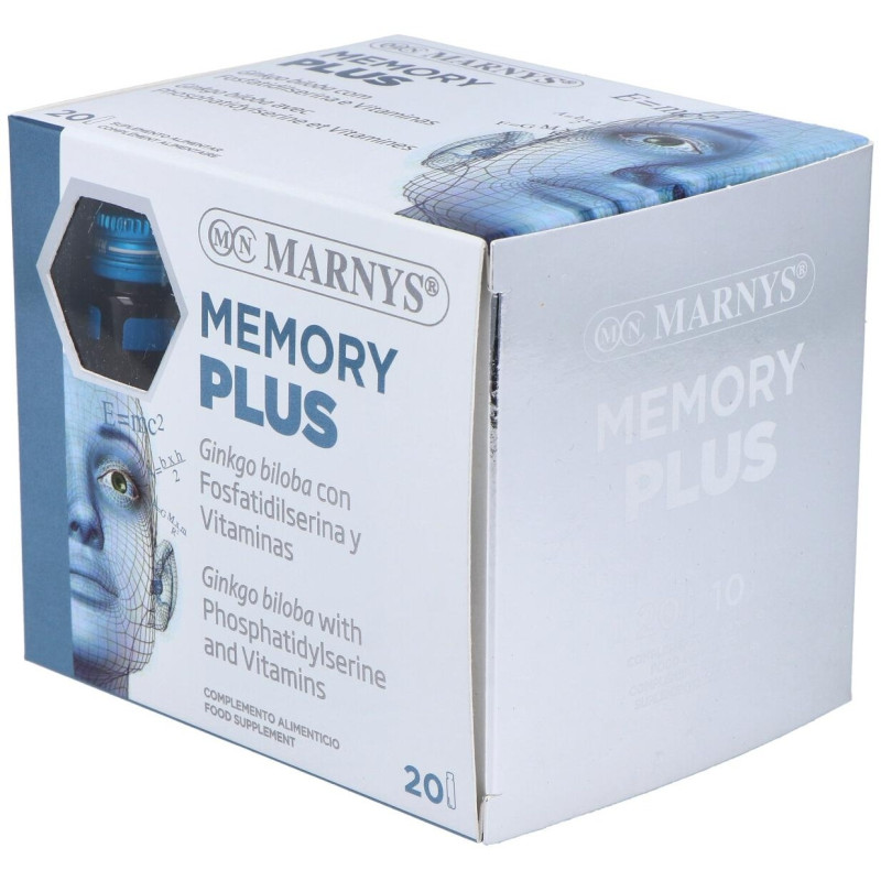 Marnys Memory Plus 20 Viales