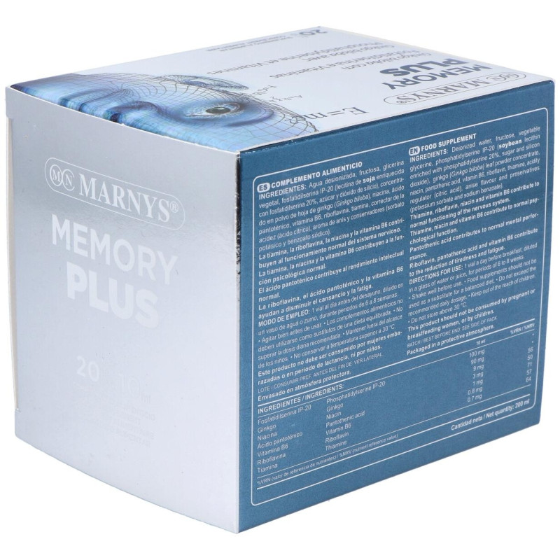 Marnys Memory Plus 20 Viales