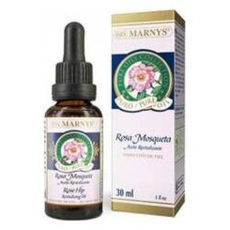 Aceite de Rosa Mosqueta con Pipeta 30ml - Marnys