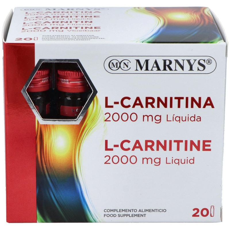 L - Carnitina 2000 Sabor Naranja 20viales - Marnys