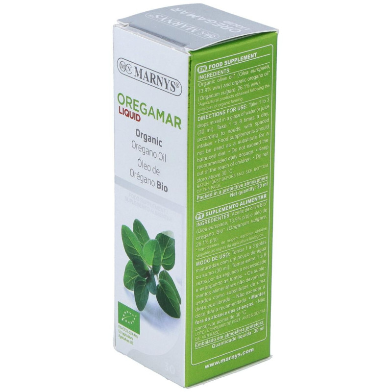 Aceite de Orégano Ecológico 30ml - Marnys