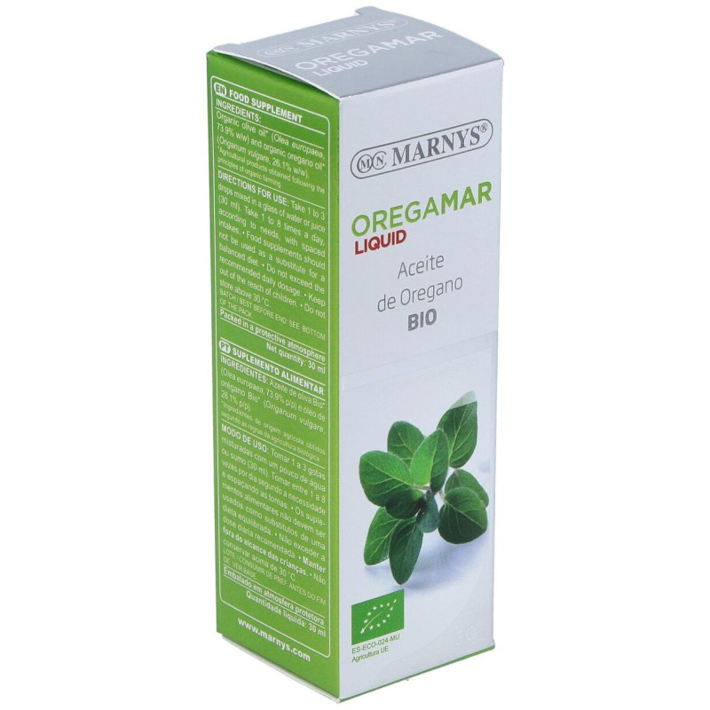Aceite de Orégano Ecológico 30ml - Marnys