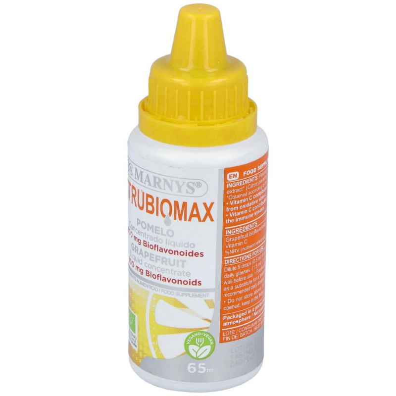 Marnys Citrubiomax Pomelo Líquido Bio 65Ml