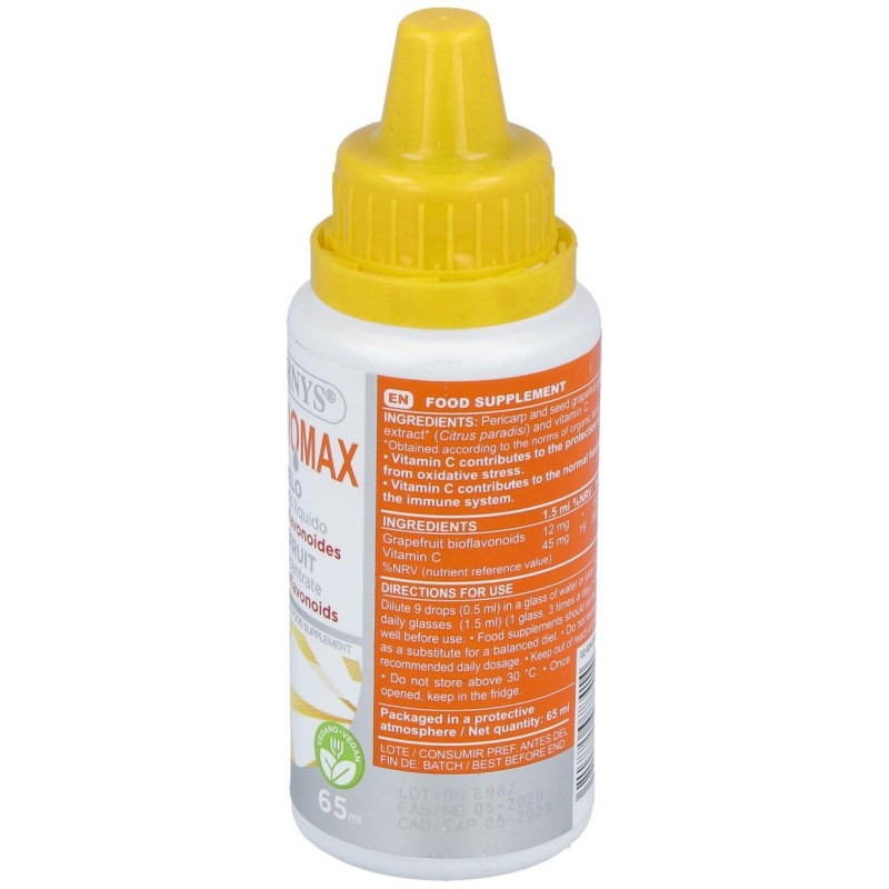 Marnys Citrubiomax Pomelo Líquido Bio 65Ml
