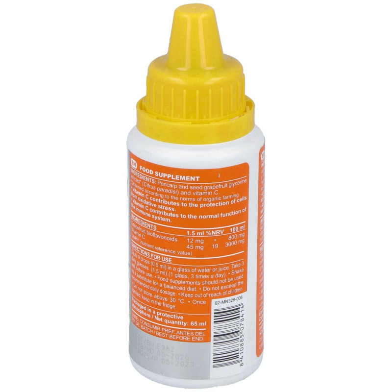 Marnys Citrubiomax Pomelo Líquido Bio 65Ml