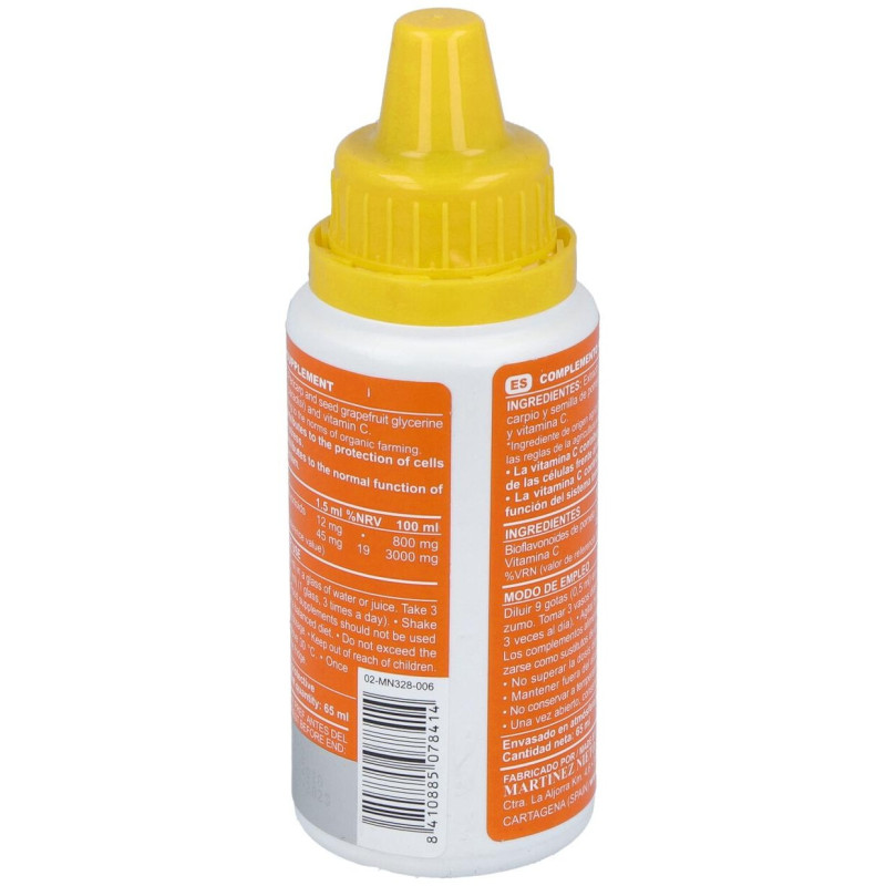 Marnys Citrubiomax Pomelo Líquido Bio 65Ml