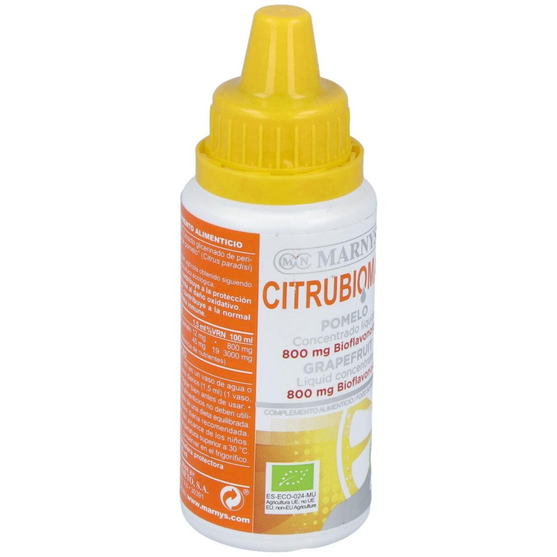 Marnys Citrubiomax Pomelo Líquido Bio 65Ml