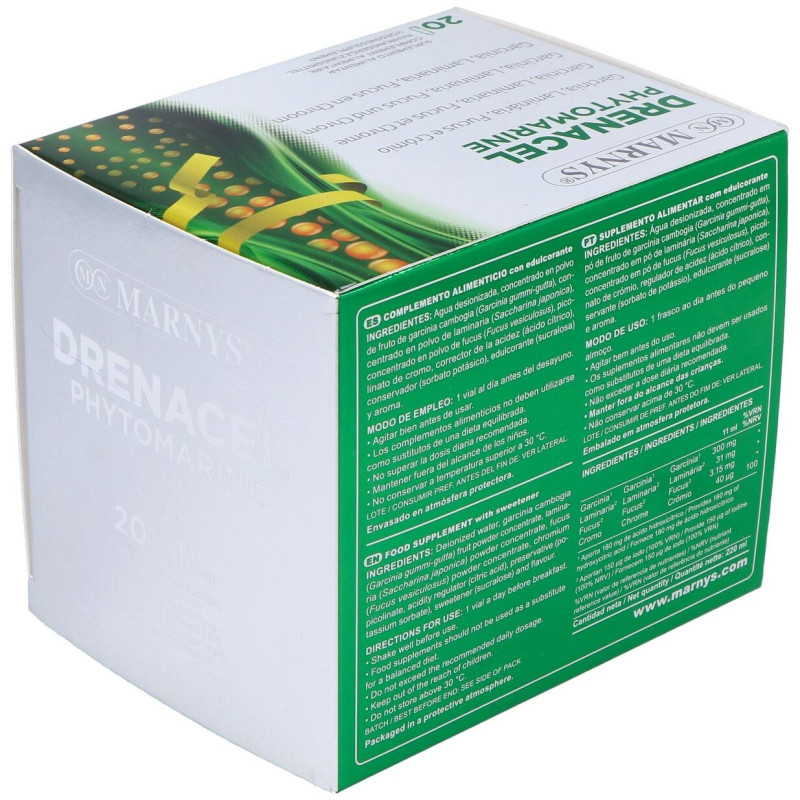 Marnys Drenacel Phytomarine 11X20 Viales