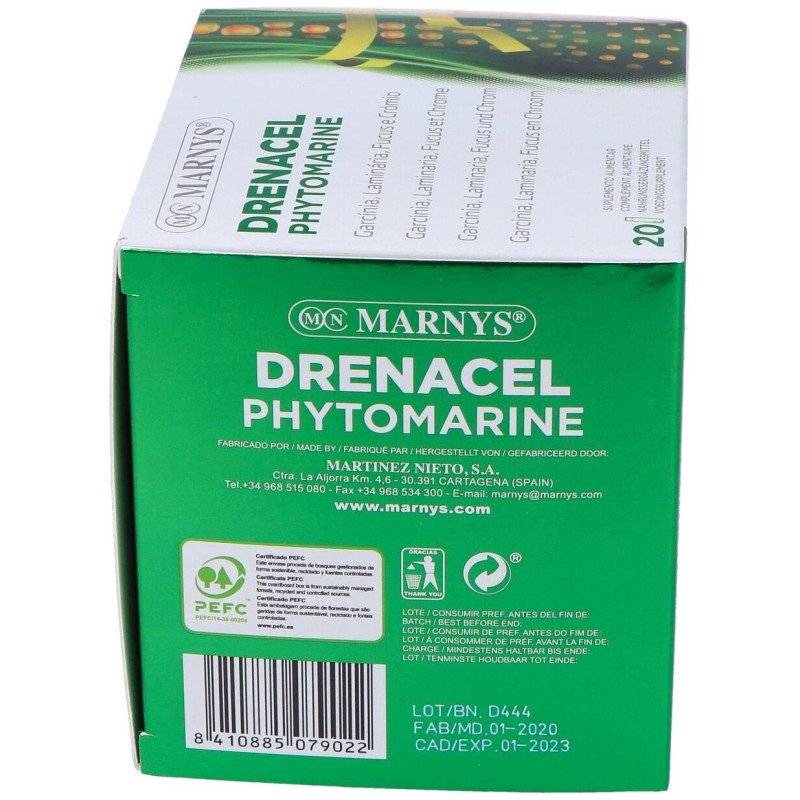 Marnys Drenacel Phytomarine 11X20 Viales