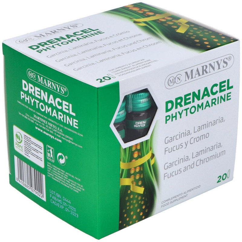Marnys Drenacel Phytomarine 11X20 Viales