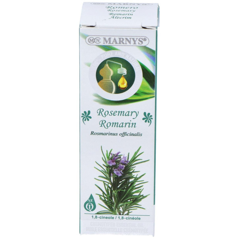 Romero Oleo Essencial Alimentario 15ml - Marnys