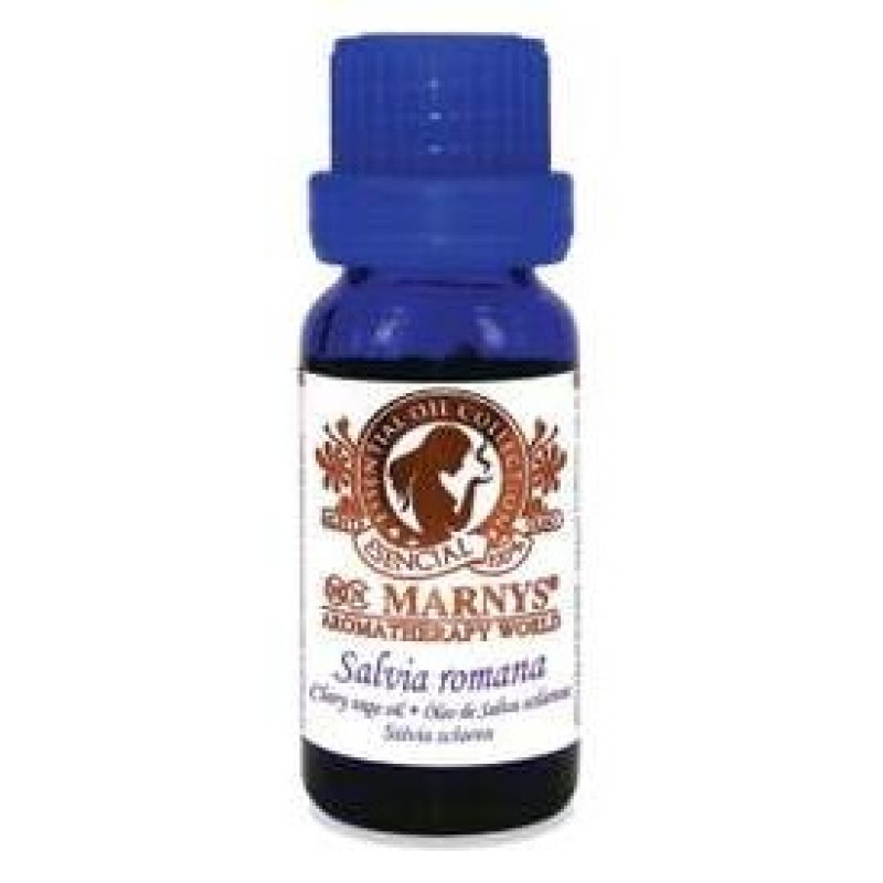 Marnys Aceite Esencial Alimentario De Salvia Romana Estuche 15Ml