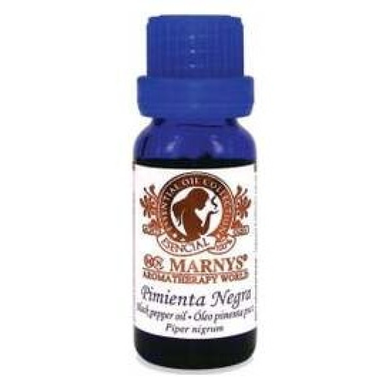 Marnys Aceite Esencial Alimentario De Pimienta Negra Estuche 15Ml