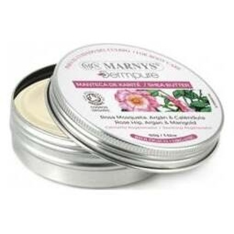 Dermpure Manteca Karité Rosa Mosqueta Argán Caléndula Bio 100g - Marnys