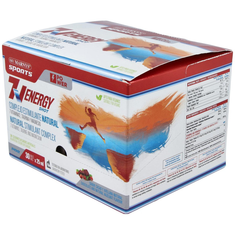 Marnys 7V Energy Shots 30X25Ml