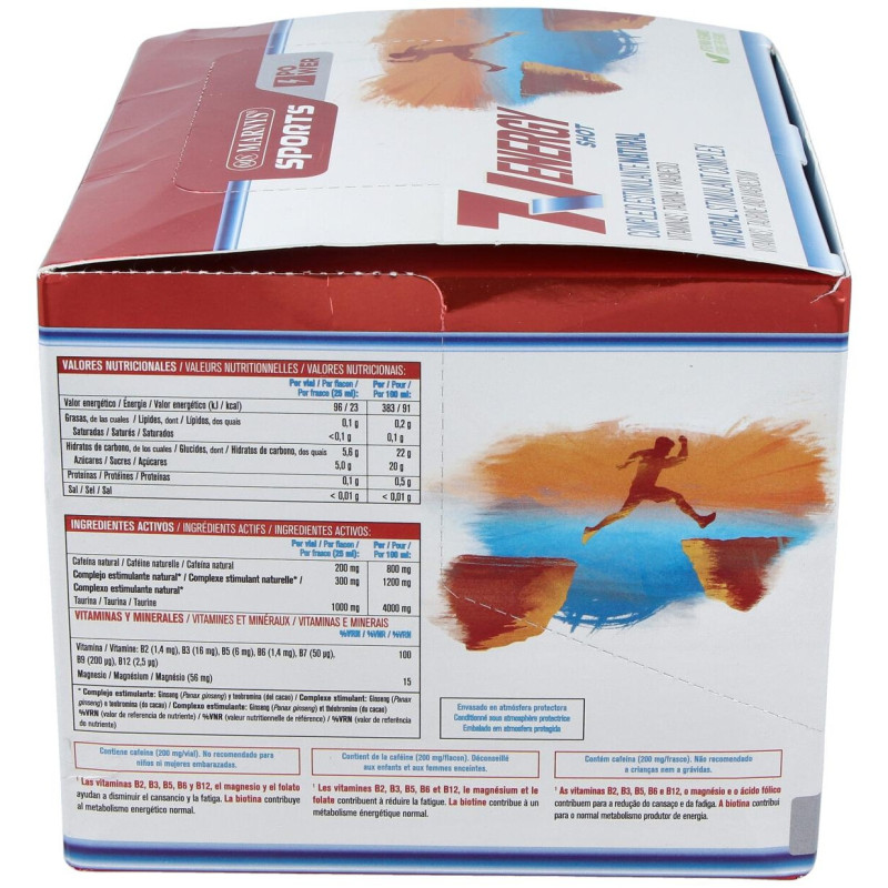 Marnys 7V Energy Shots 30X25Ml