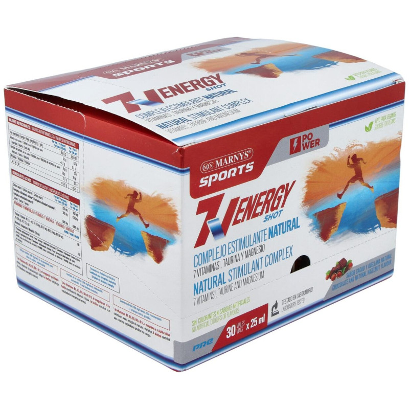 Marnys 7V Energy Shots 30X25Ml