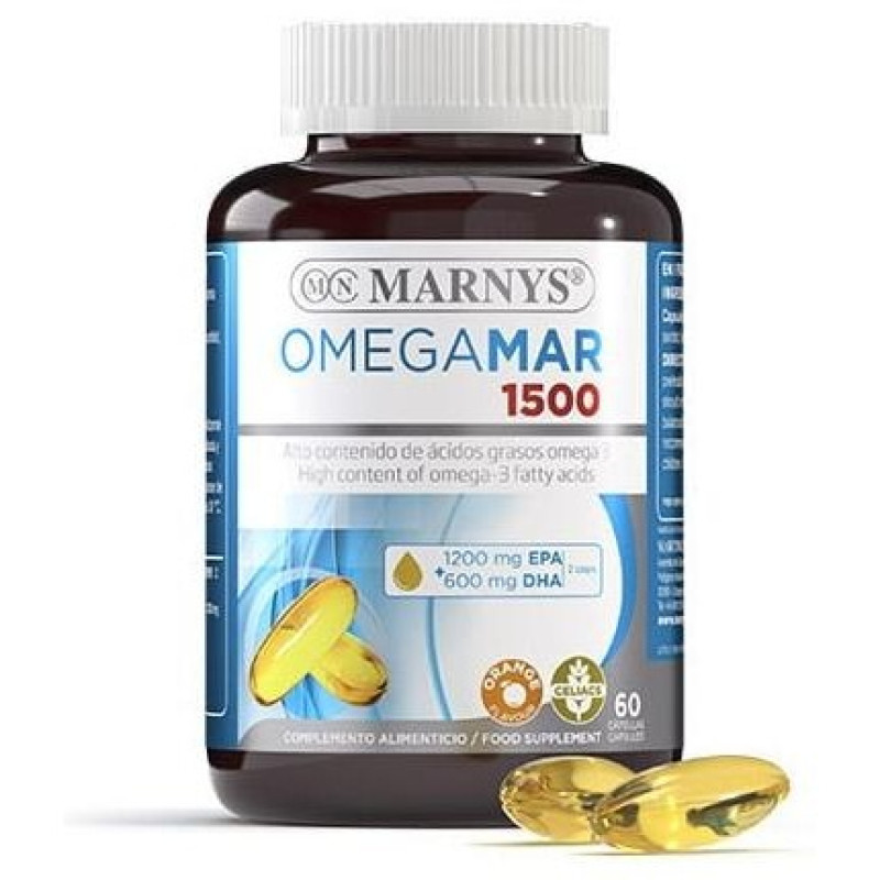 Omegamar 1500 60caps - Marnys