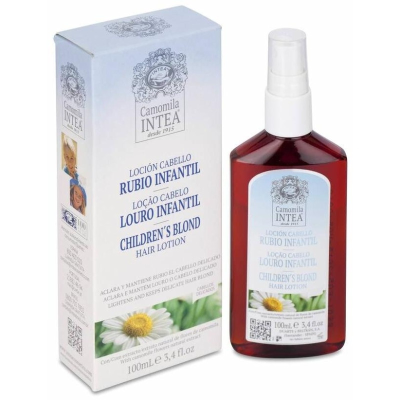 Camomila Intea Locion Aclara Cab Rubio Spray 100Ml Niños