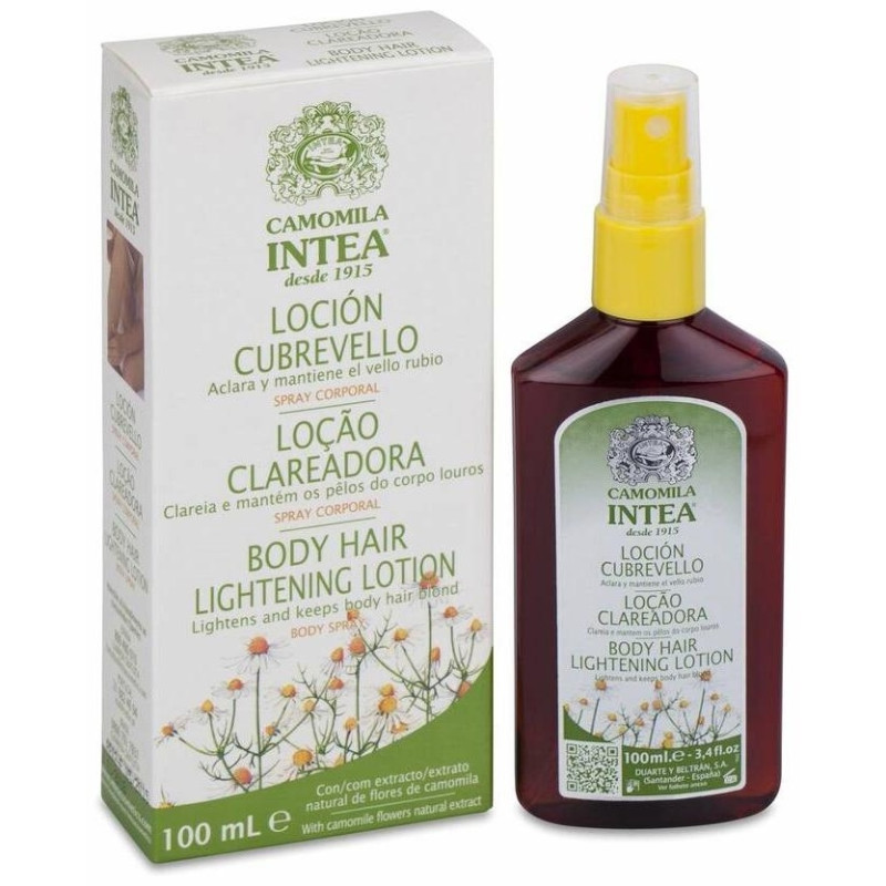 Camomila Intea Locion Cubrevello Spray 100ml - Intea
