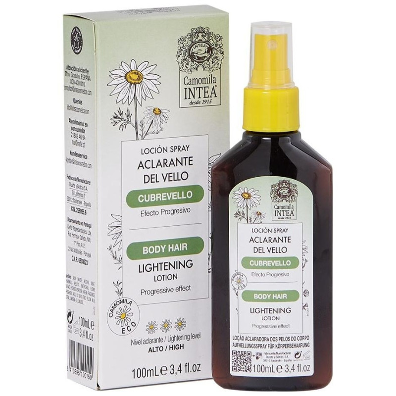 Camomila Intea Locion Cubrevello Spray 100ml - Intea