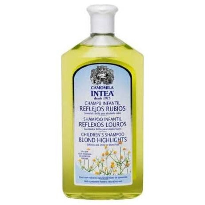 Camomila Intea Champu Reflejos Rubios 500Ml
