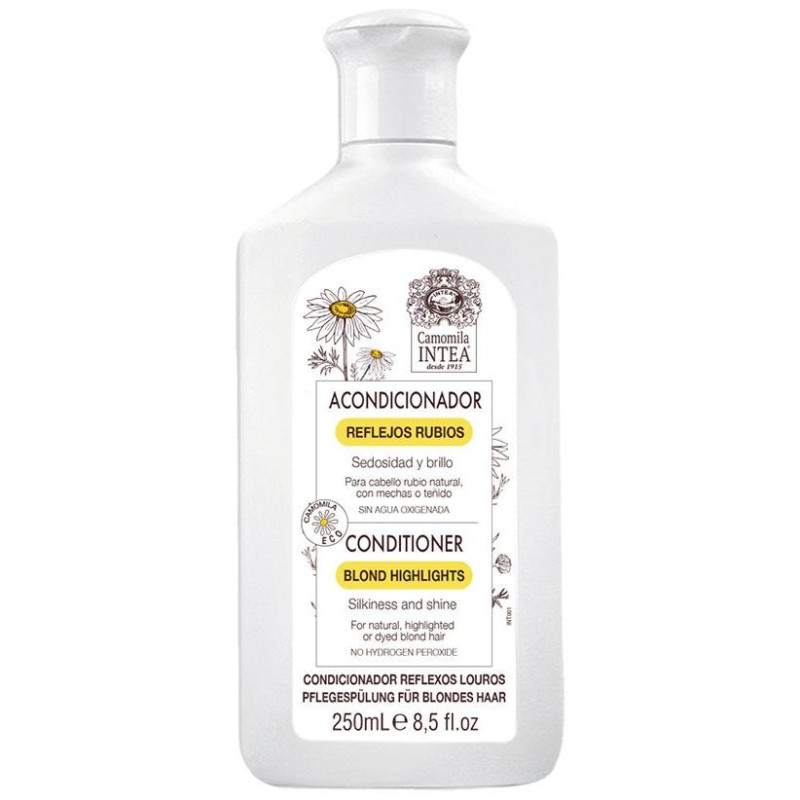 Camomila Acondicionador Reflejos Rubios 250ml - Intea