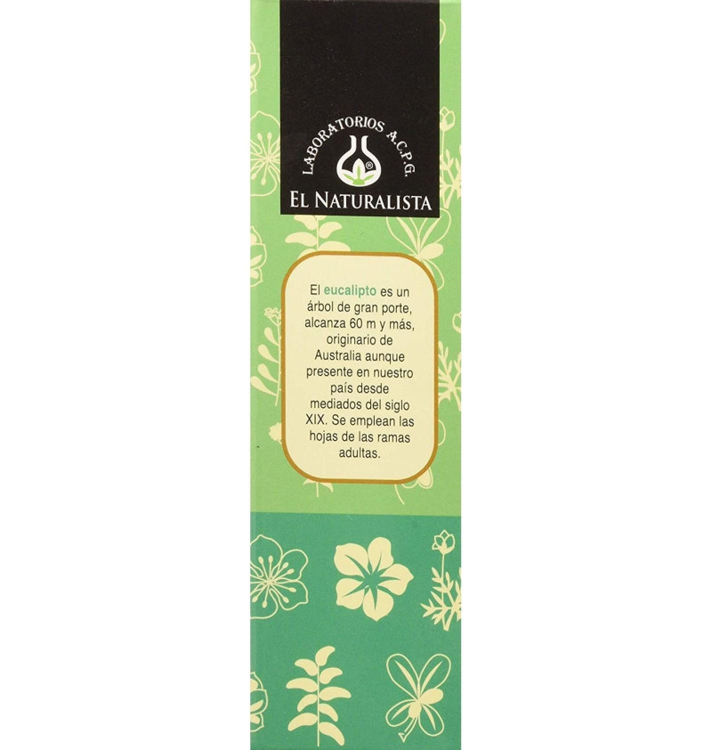 Eucalipto el Naturalista (1 Envase 80 g) - El Naturalista