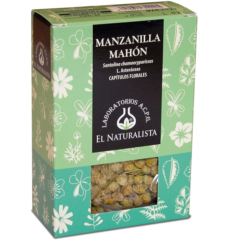 Manzanilla de Mahon el Naturalista (1 Envase 50 g) - El Naturalista
