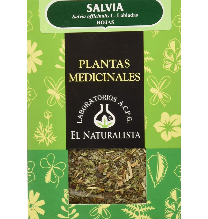 Salvia el Naturalista (1 Envase 45 g) - El Naturalista