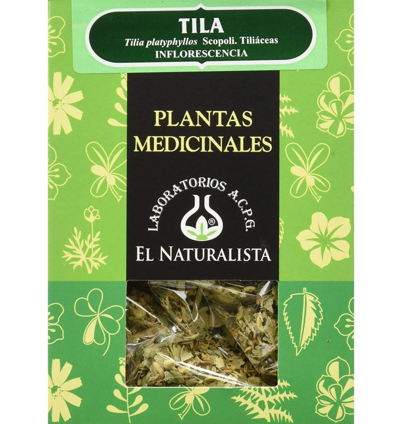Tila el Naturalista (1 Envase 40 g) - El Naturalista