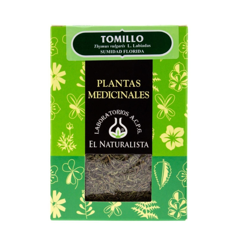 Tomillo el Naturalista (1 Envase 50 g) - El Naturalista