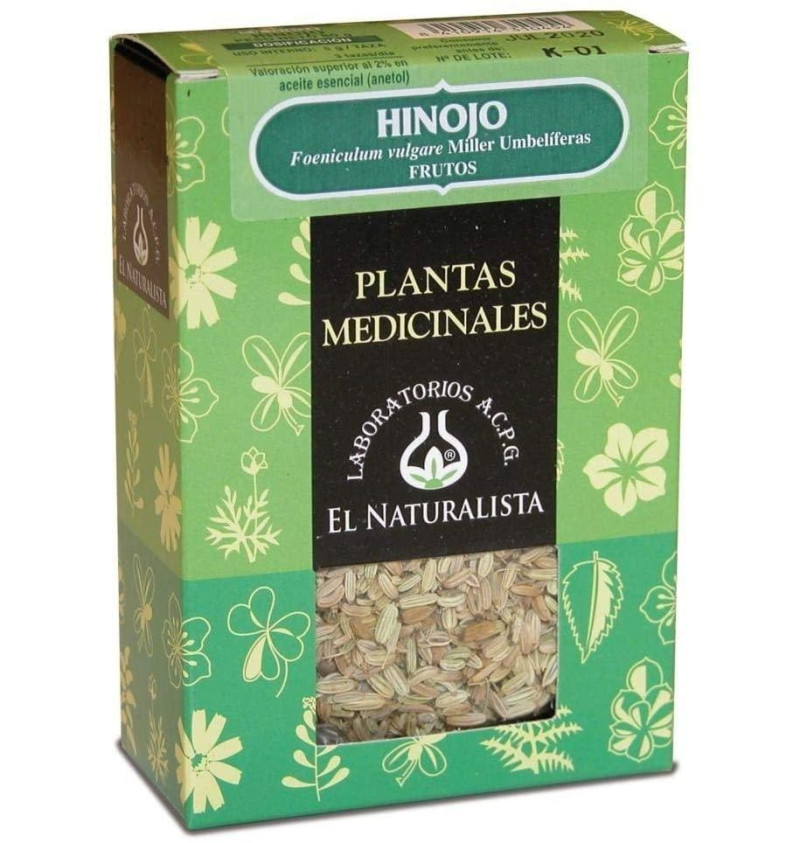 Hinojo el Naturalista (1 Envase 80 g) - El Naturalista