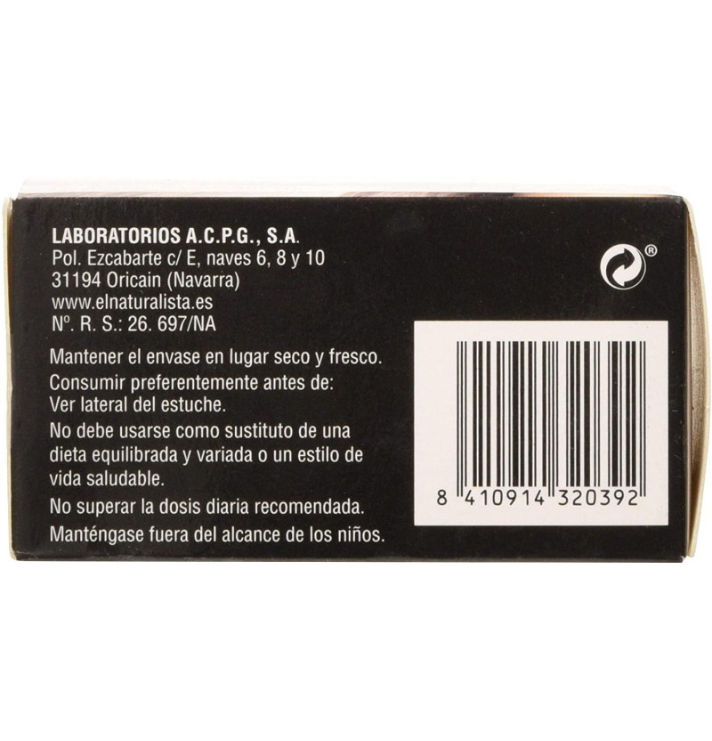 Cabellos y Uñas el Naturalista (48 Cápsulas) - El Naturalista
