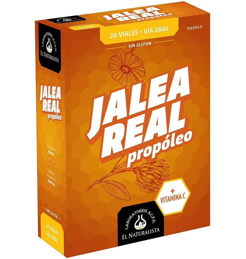 Jalea Real el Naturalista (20 Viales) - El Naturalista