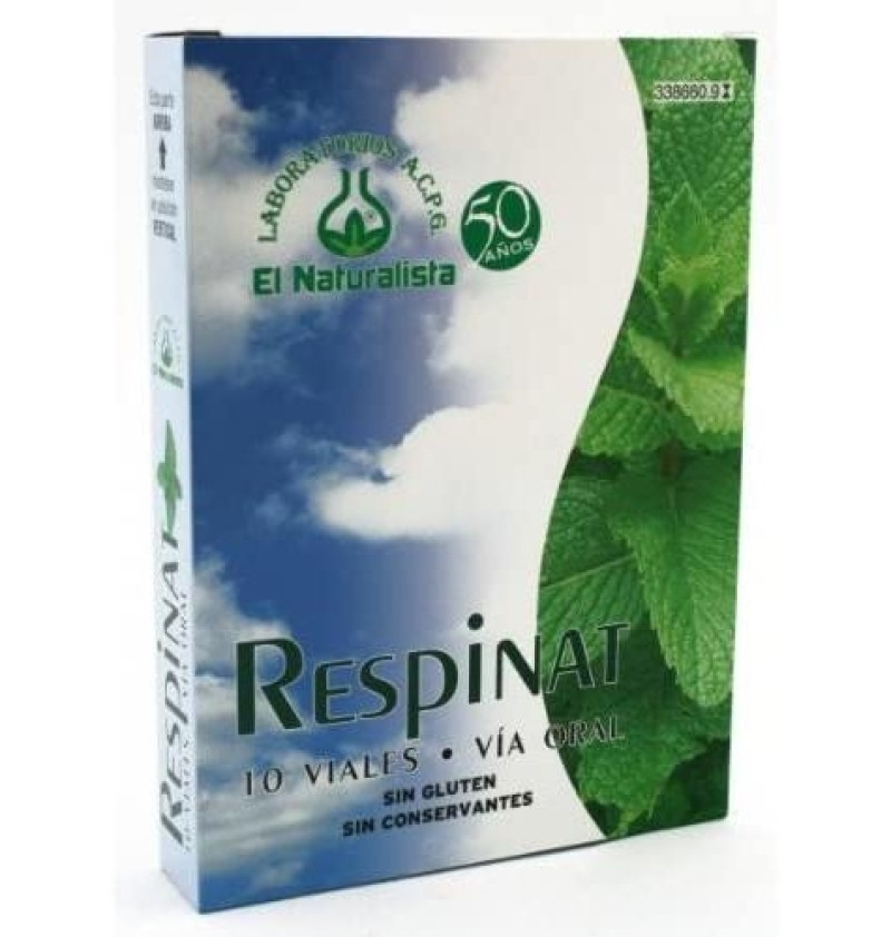 Respinat el Naturalista (10 Viales Bebibles 10 ml) - El Naturalista