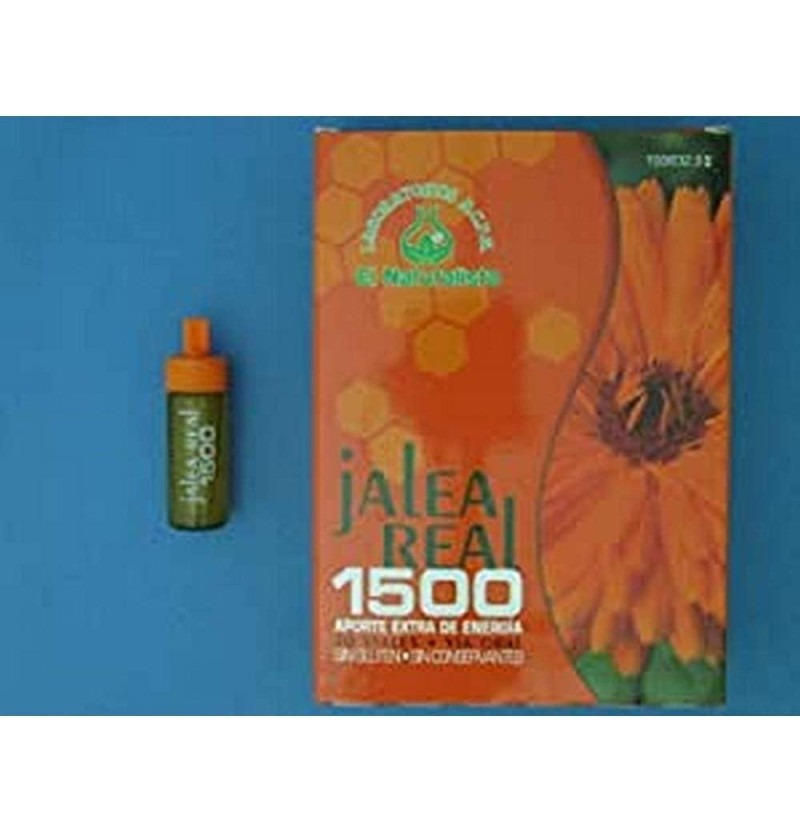 Jalea Real 1500 Plus+ el Naturalista (20 Viales) - El Naturalista