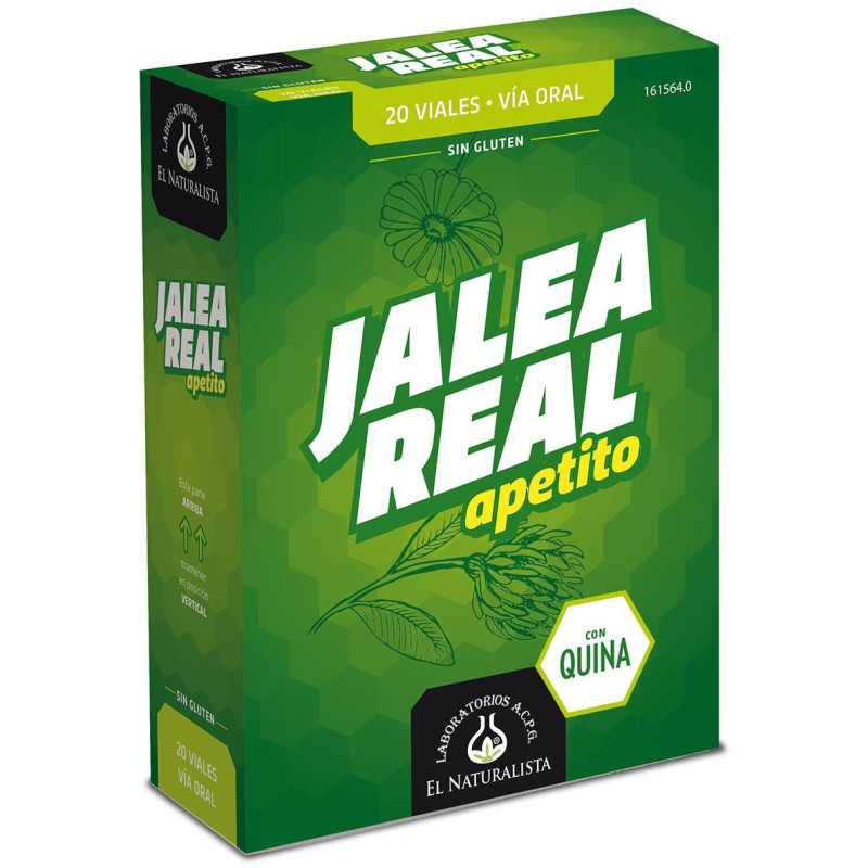 Naturalista Jalea Apetito con Quina 20 Viales - El