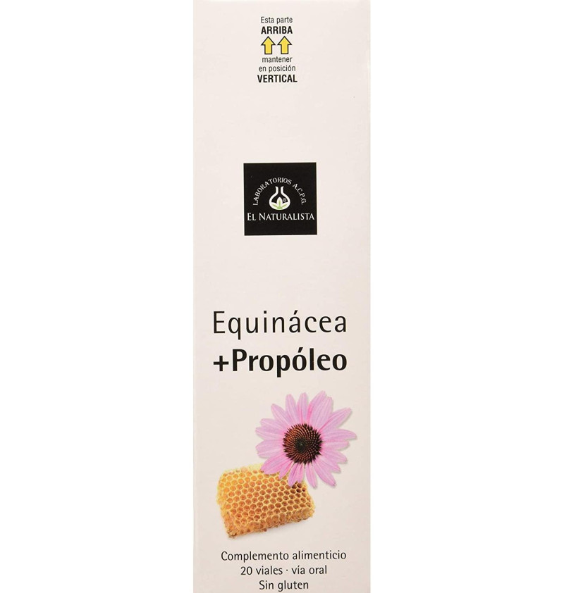 Equinacea + Propoleo el Naturalista (20 Viales Bebibles) - El Naturalista