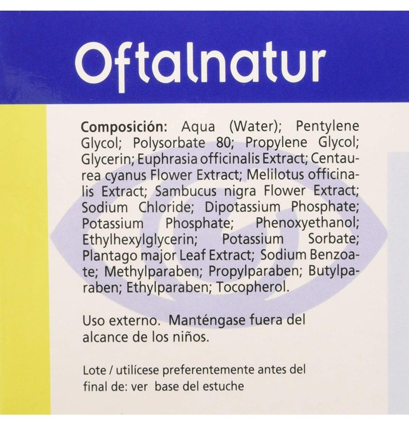 Oftalnatur (15 Unidades)