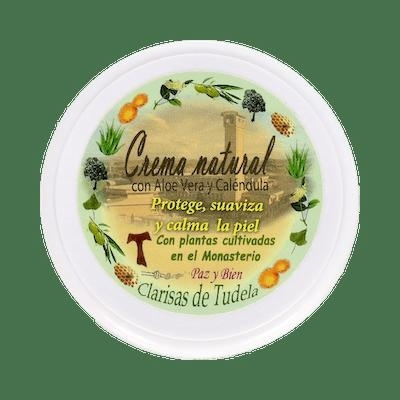 El Naturalista Crema Natural De Aloe Vera Y Caléndula 50Ml