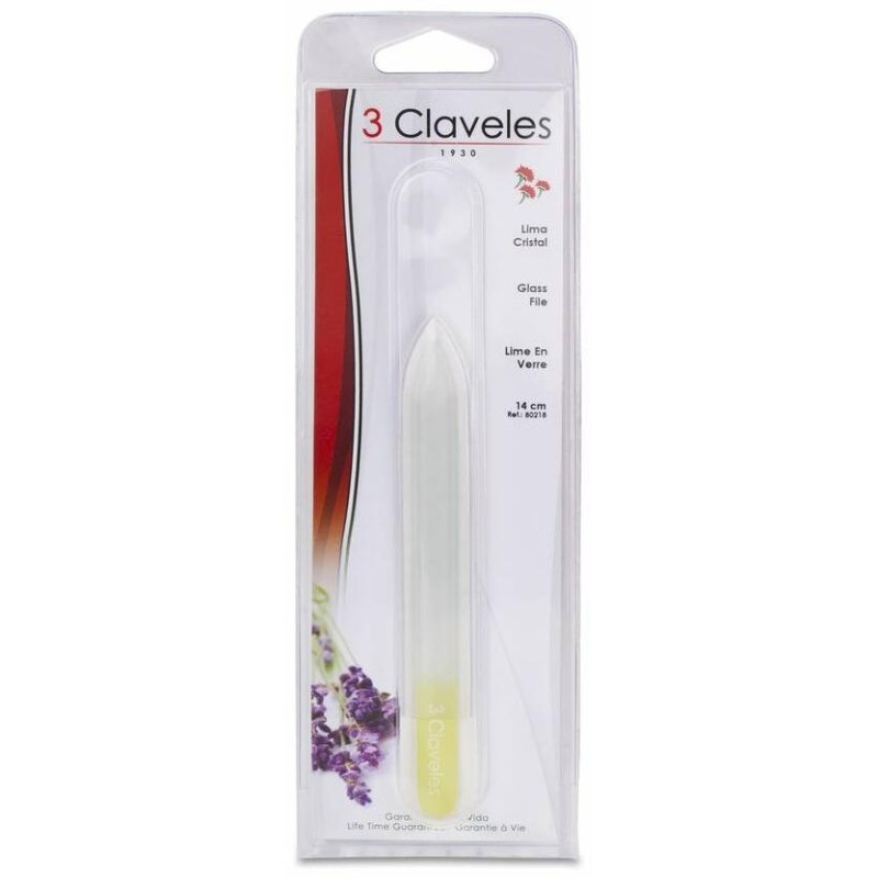 3 Claveles Lima de Cristal R80218, 1 Ud - Tresclaveles