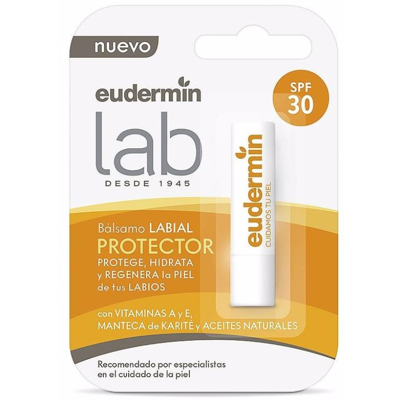 Protector Labial spf30 Filtro Solar 5 Gr - Eudermin