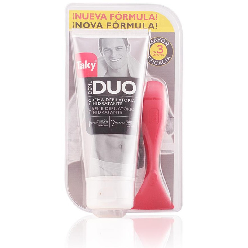 Man Duo Crema Depilatoria Hidratante 3 Minutos 200ml - Taky