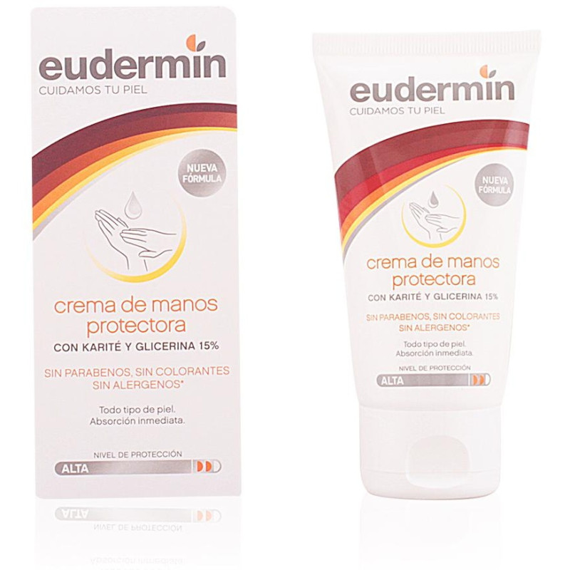 Manos Crema Hidratante y Protectora 75 ml - Eudermin