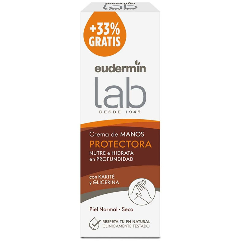 Manos Crema Hidratante Protectora 100ml - Eudermin