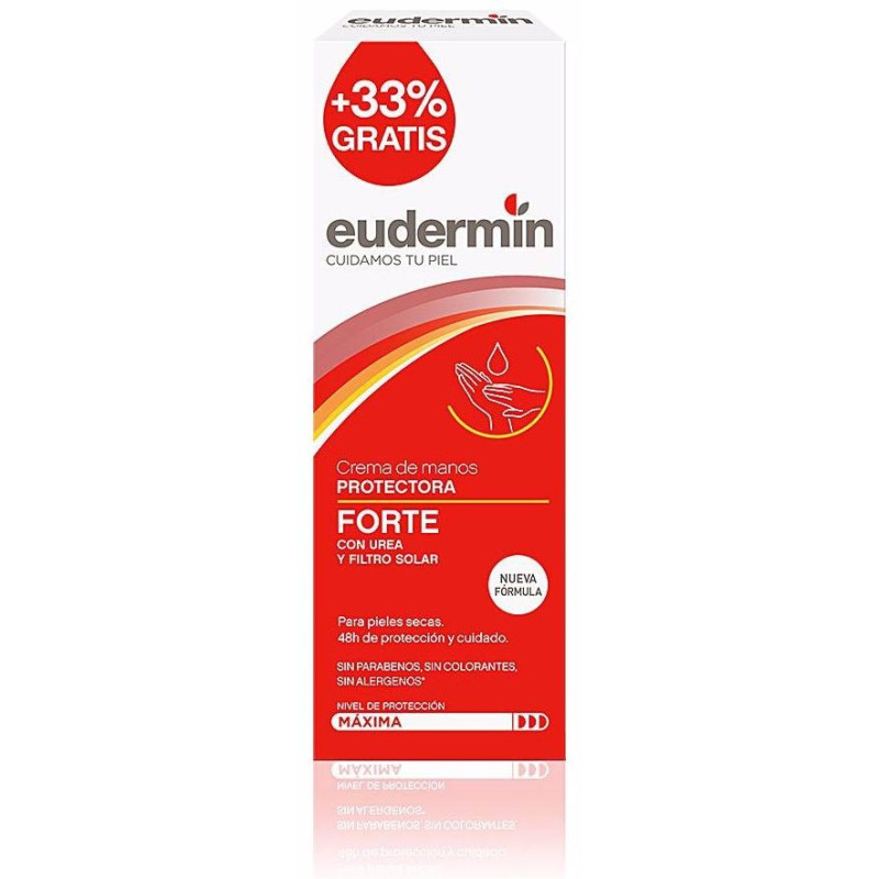 Forte Crema Manos 75ml+33% - Eudermin